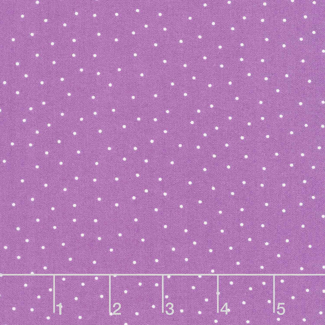 Kimberbell Basics - Tiny Dots Purple Yardage Primary Image