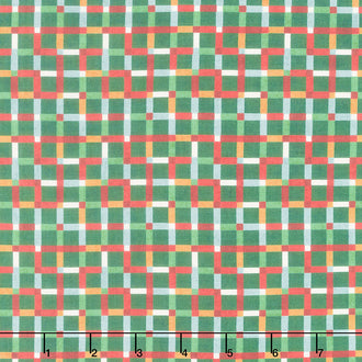 Jolly Good - Merry Little Evergreen Yardage