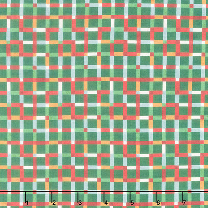 Jolly Good - Merry Little Evergreen Yardage