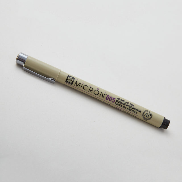 Pigma Micron 005 Pen .20mm Black Primary Image