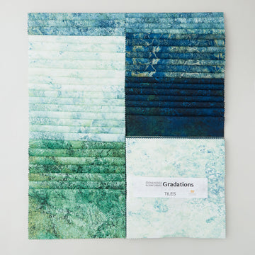 Stonehenge Gradations II - Blue Planet Tiles Primary Image