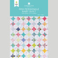 Mini Periwinkle Baby Quilt Pattern by Missouri Star