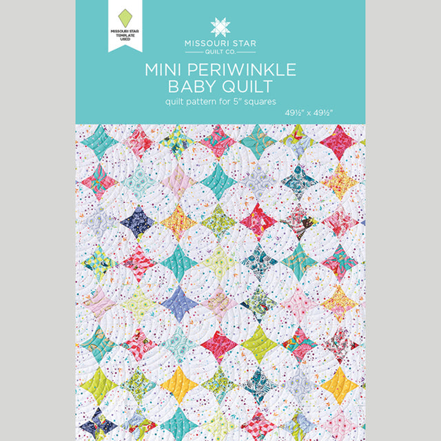 Mini Periwinkle Baby Quilt Pattern by Missouri Star mini-periwinkle-baby-quilt-pattern-by-missouri-star