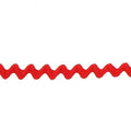 Lori Holt Vintage Ric Rac Small Trim - Riley Red 1/4' Poly Primary Image