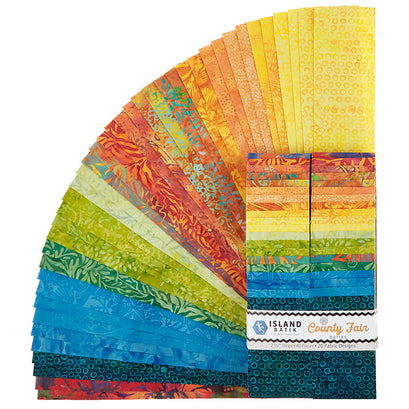 County Fair Batiks Favorites Strips