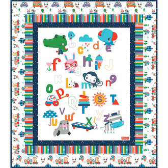 Let's Play Quilt Kit