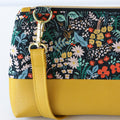 Mia Bag Kit - Mustard Pebble Faux Leather Alternative View #4