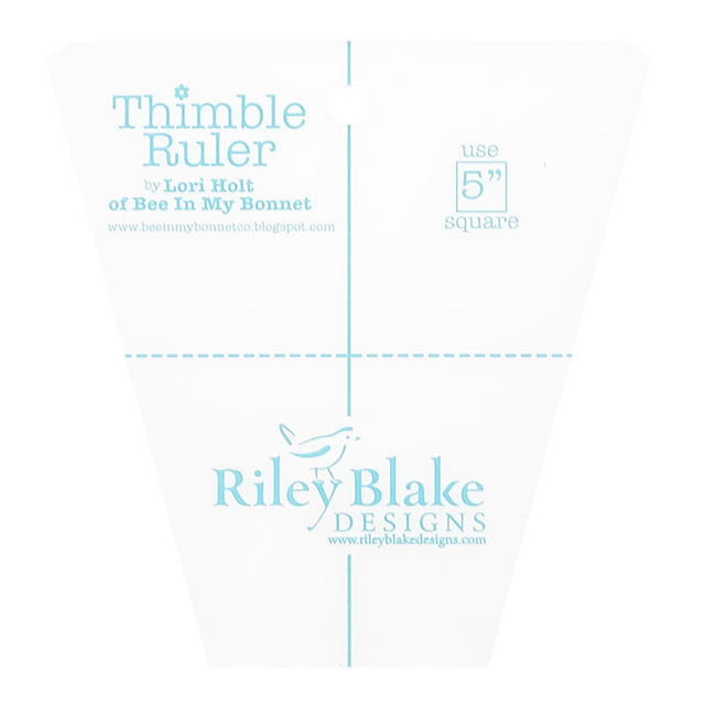 Lori Holt Thimble Ruler Set