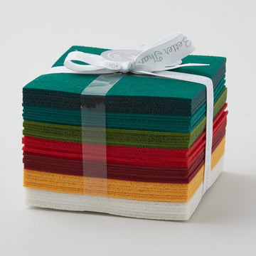 5" Felt Squares - Holiday Pack Alternative View #1