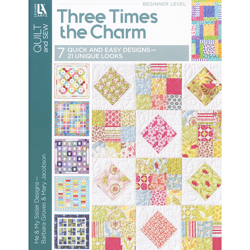 3 Times the Charm Book for Me and My Sister Designs
