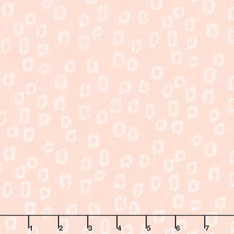 Fusion Ballerina - Woodblock Ballerina Pink Yardage