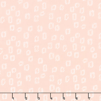Fusion Ballerina - Woodblock Ballerina Pink Yardage