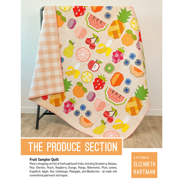 The Produce Section Quilt Pattern Primary Image