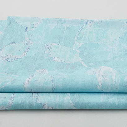 Underwood - Aqua 108" Wide 3 Yard Cut