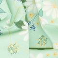 Daisy Fields - Main Mint Yardage Alternative View #1