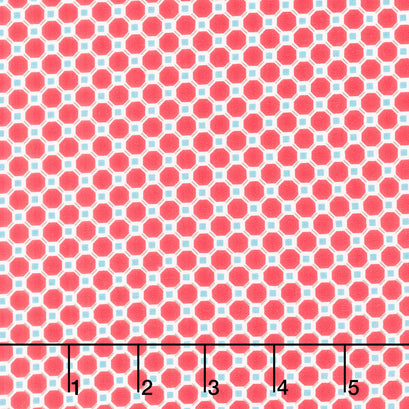 Cook Book - Kitchen Tile Cayenne Yardage
