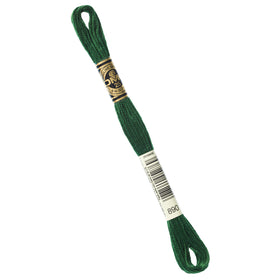 DMC Embroidery Floss - 890 Ultra Dark Pistachio Green Primary Image