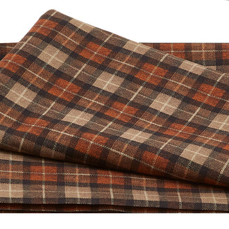 Lumber Checks - Lumber Checks Brown 2 Yard Cut