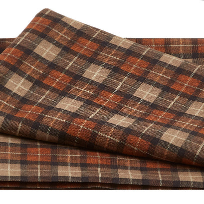 Lumber Checks - Lumber Checks Brown 2 Yard Cut