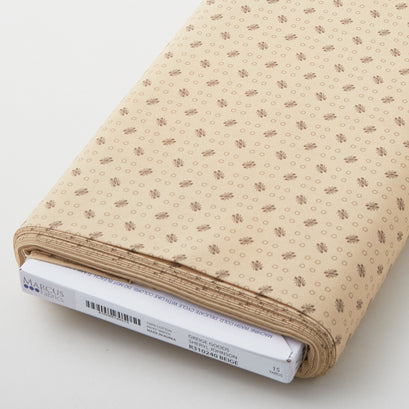 Greige Goods - Circle Beige 15 Yard Bolt