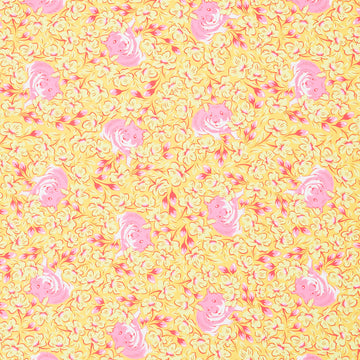 Besties - Chubby Cheeks Buttercup Yardage Primary Image