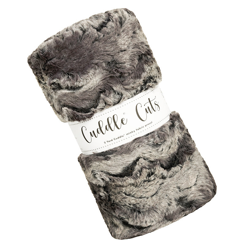 Cuddle® Cuts - Luxe Cuddle® Wild Rabbit Nine Iron 2 Yard Cut Primary Image