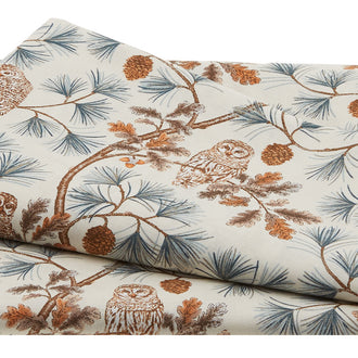 Woodland Blooms - Owlswick Linen 2 Yard Cut