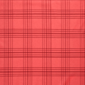 Heirloom Red - Plaid Red Yardage