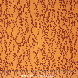 Hand Maker - String Of Pearls Pumpkin Yardage
