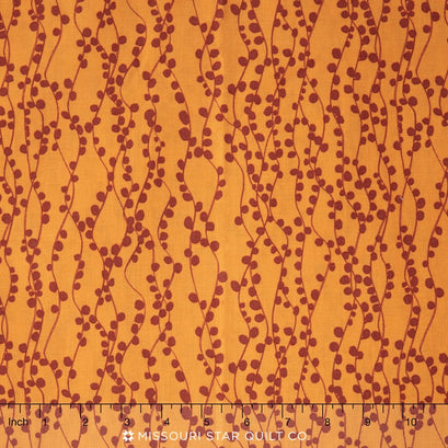 Hand Maker - String Of Pearls Pumpkin Yardage