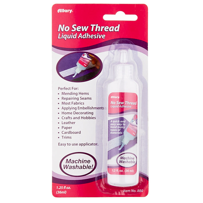 No Sew Thread Liquid Adhesive