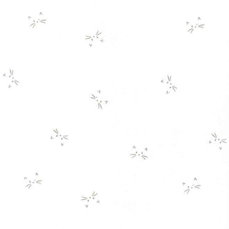 Hush Hush 2 - Feline Good White Yardage