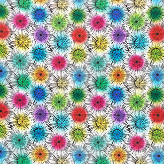 Colorful - Bloom Multi Yardage
