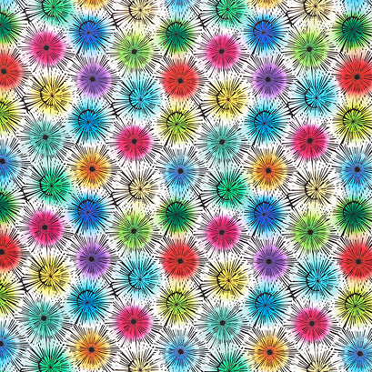 Colorful - Bloom Multi Yardage