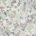Imperial Collection - Honoka Plum Colorstory Foliage Garden Metallic Yardage Primary Image