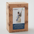 Jim Shore Heartwood Creek Snowman with Sisal Tree Ornament Alternative View #2
