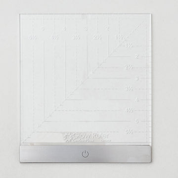 Glow Ruler - 6" x 6" Primary Image