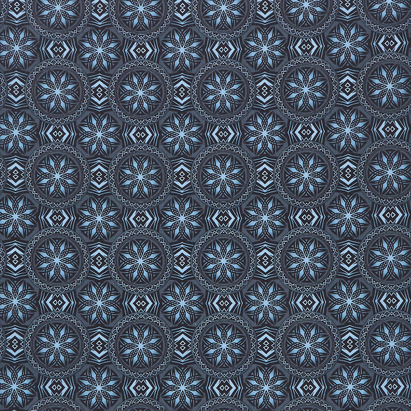 Dragons (In the Beginning) - Emblems Gray Yardage Primary Image