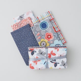 Butterfly Bliss Favorites 5 Piece Fat Quarter Bundle