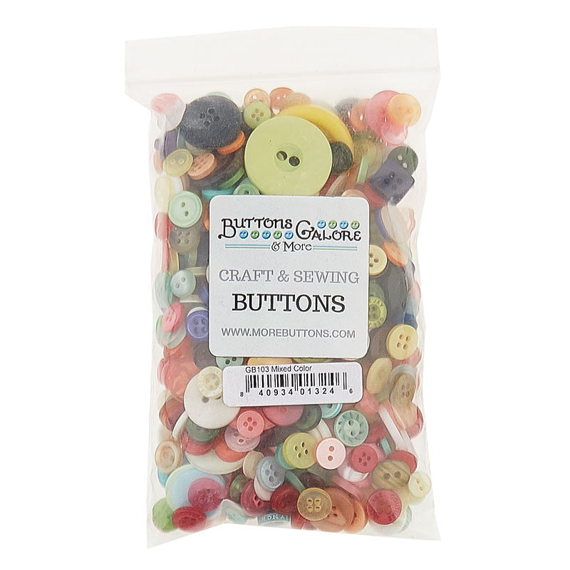 Button Grab Bag - Mixed Colors Alternative View #1