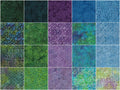 Royal Crown Batiks Favorites Strips Alternative View #2