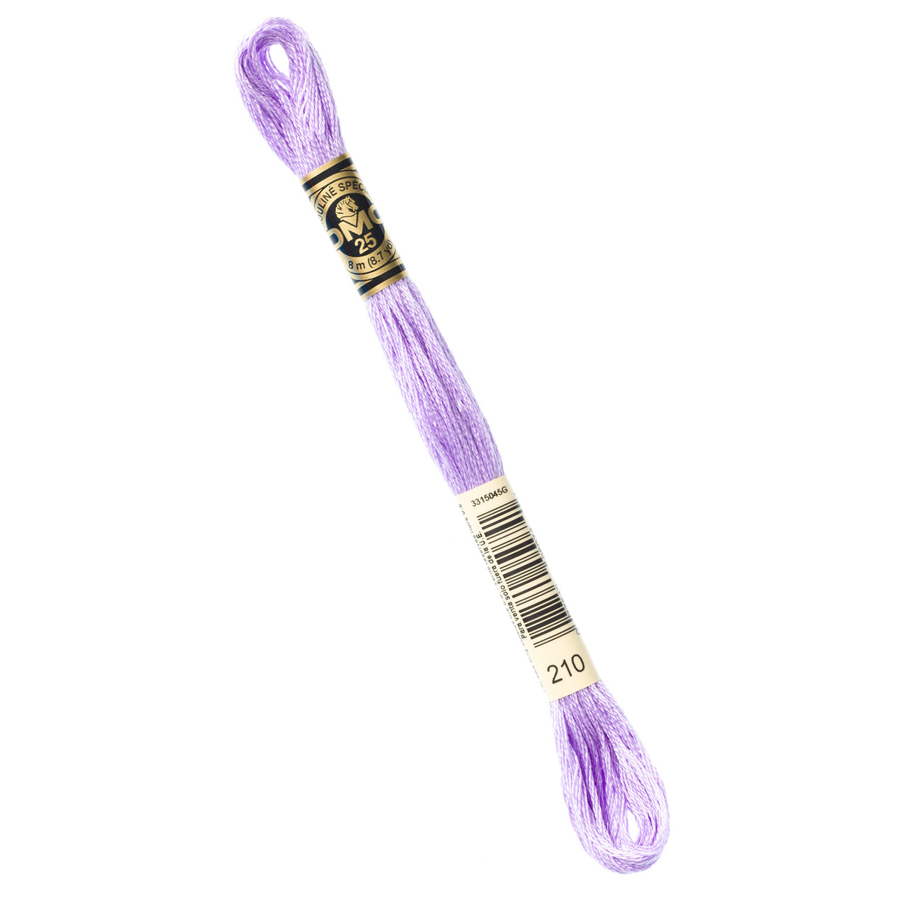 DMC Embroidery Floss - 210 Medium Lavender Primary Image