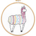 Alpaca Embroidery Kit Primary Image