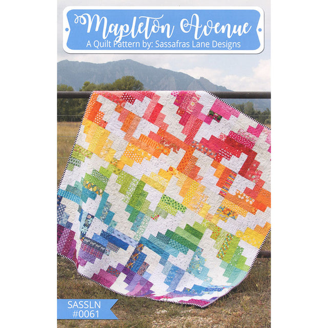 Mapleton Avenue Quilt Pattern Primary Image