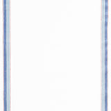 Toweling Basics - Two Tone Border Stripe Blueberry Yardage Primary Image