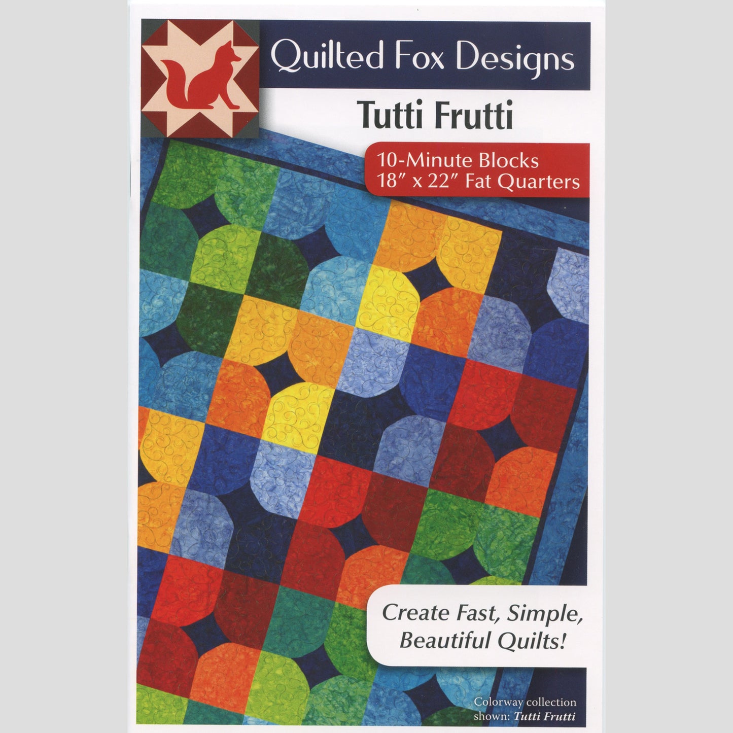 Tutti Frutti Quilt Pattern Primary Image