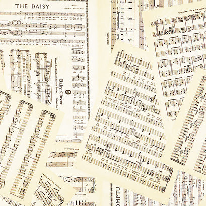 Art Journal - Music Parchment Yardage