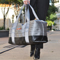 Weekender Bag Seat Belt Pattern Alternative View #3