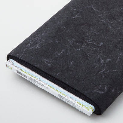 Flowerhouse Basics - Black Marble 10 Yard Bolt