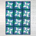 Day Star 12 Block Quilt Kit Primary Image